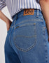 Lee Women's Rider Short In Bermuda River Deep